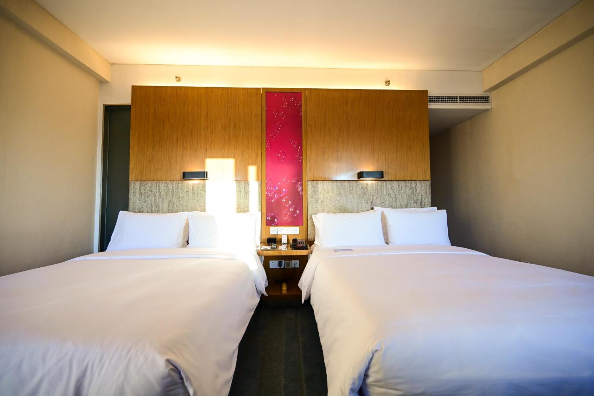 Aloft Beijing, Haidian Pequim Exterior foto